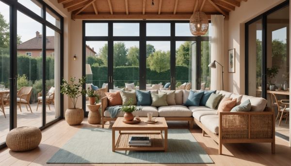 La véranda à Roanne : trouver l’équilibre entre intérieur et extérieur !