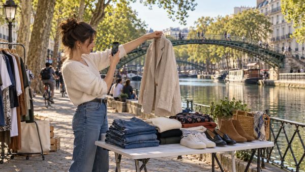 Vendez vos vêtements avec United Wardrobe, une application éthique