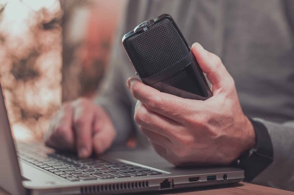 L'utilisation d'appareils d'enregistreurs portables dans un contexte professionnel